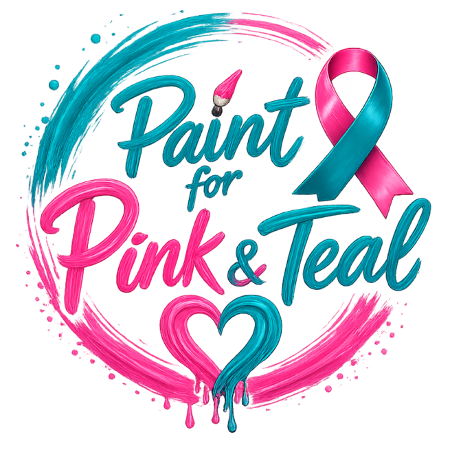Paint for Pink & Teal